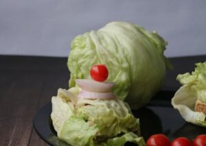 Food Aesthetics - A healthy vegetable salad featuring cherry tomat #11090764