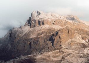 Mountain Landscapes - Capture of a dramatic rocky mountain range at da #11262378