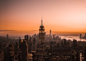 City Architecture - A breathtaking view of New York City's skyline a #15447422