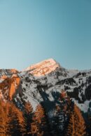 Mountain Landscapes - Breathtaking view of snowy mountains and alpine #30037798