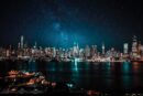 City Architecture - A mesmerizing view of New York City's illuminate #3075993