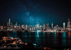 City Architecture - A mesmerizing view of New York City's illuminate #3075993