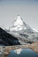 Mountain Landscapes - Stunning view of the iconic Matterhorn mountain #34192229